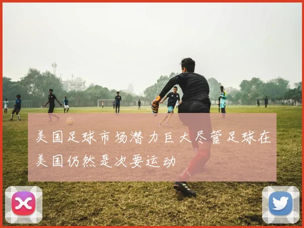 美国足球市场潜力巨大尽管足球在美国仍然是次要运动