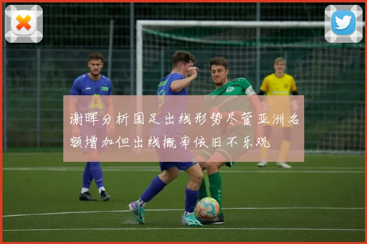谢晖分析国足出线形势尽管亚洲名额增加但出线概率依旧不乐观