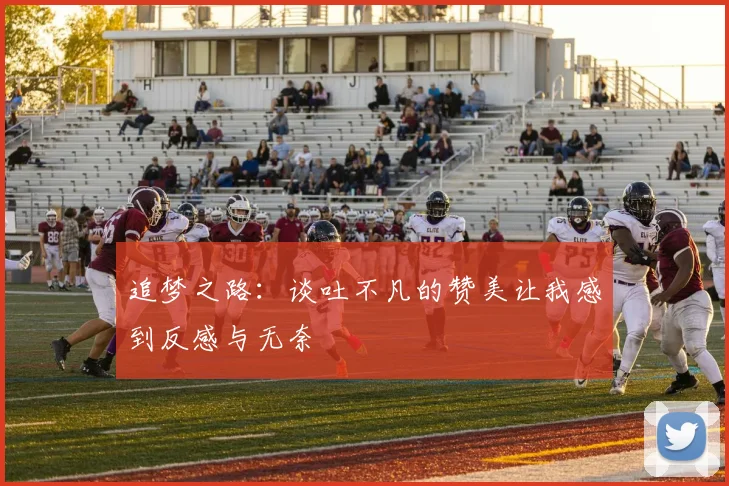 追梦之路：谈吐不凡的赞美让我感到反感与无奈