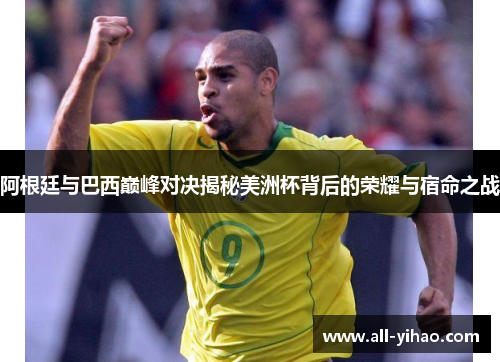 阿根廷与巴西巅峰对决揭秘美洲杯背后的荣耀与宿命之战